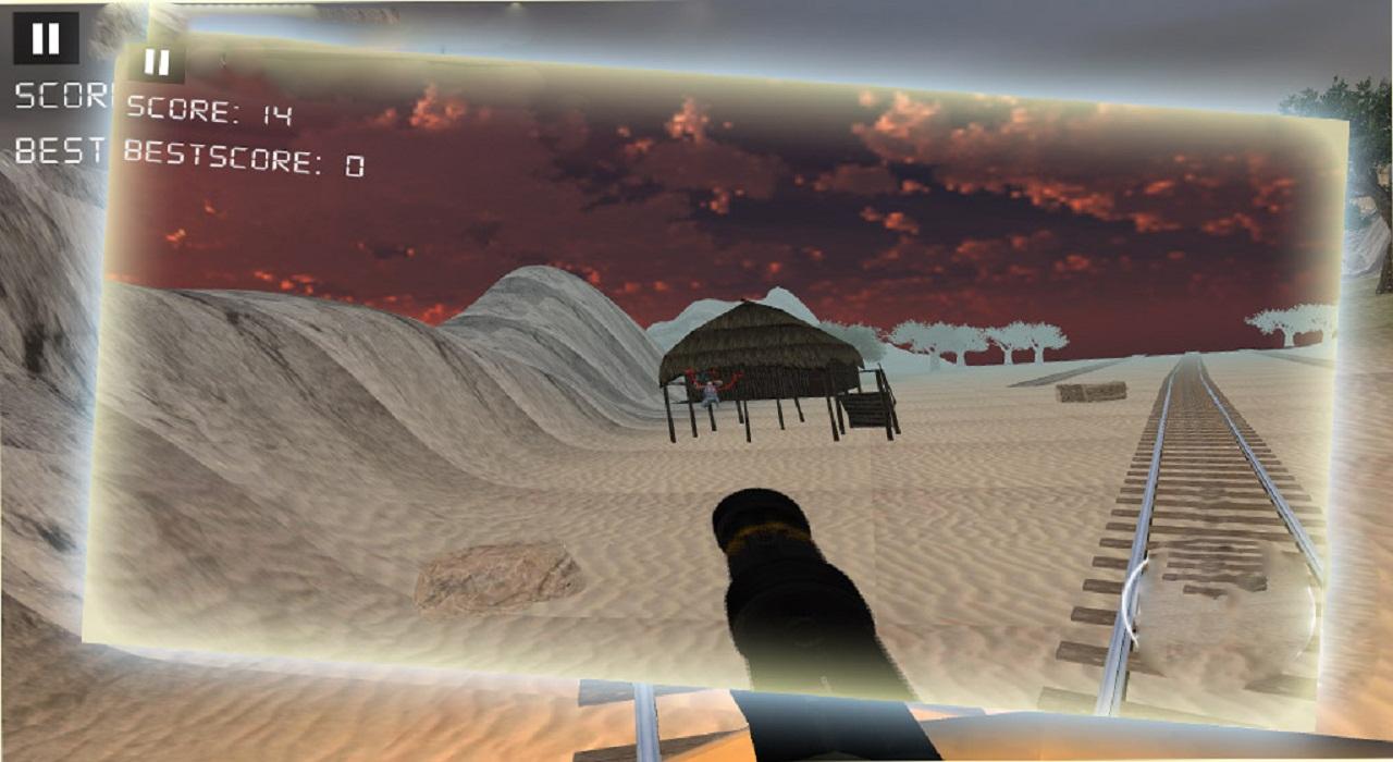 Counter Terror Train Attack