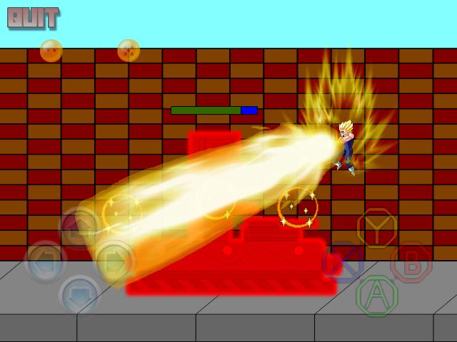 Proud Saiyan Warrior