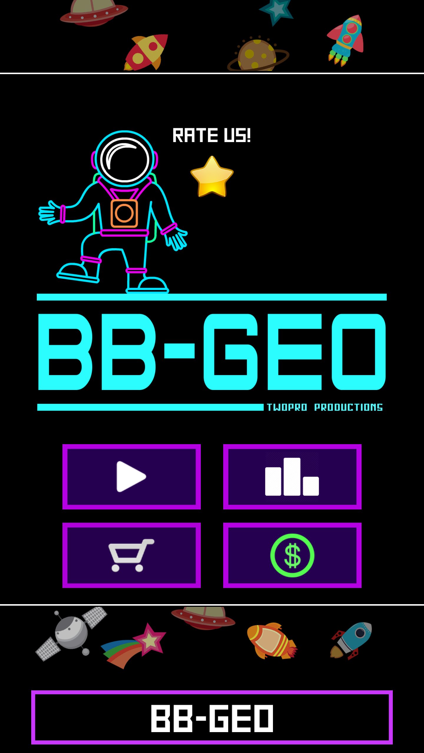 BBGEO: Brick Breaker Geometry