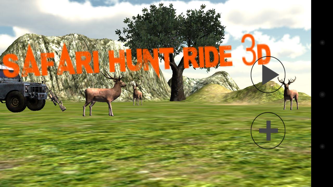 Safari Hunt Ride 3d