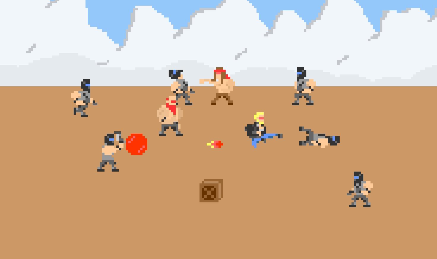Beat'em Up 2D Ultimate Kit