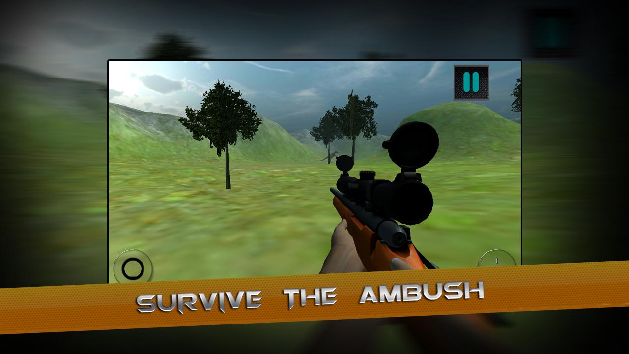 Dinosaur Sniper - Dino shooter