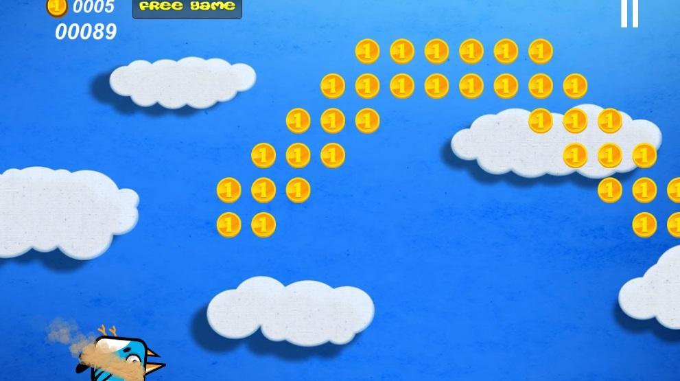 bird flying games free