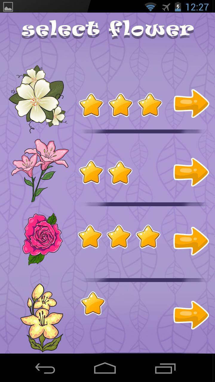 Drawing Lesson Flowers