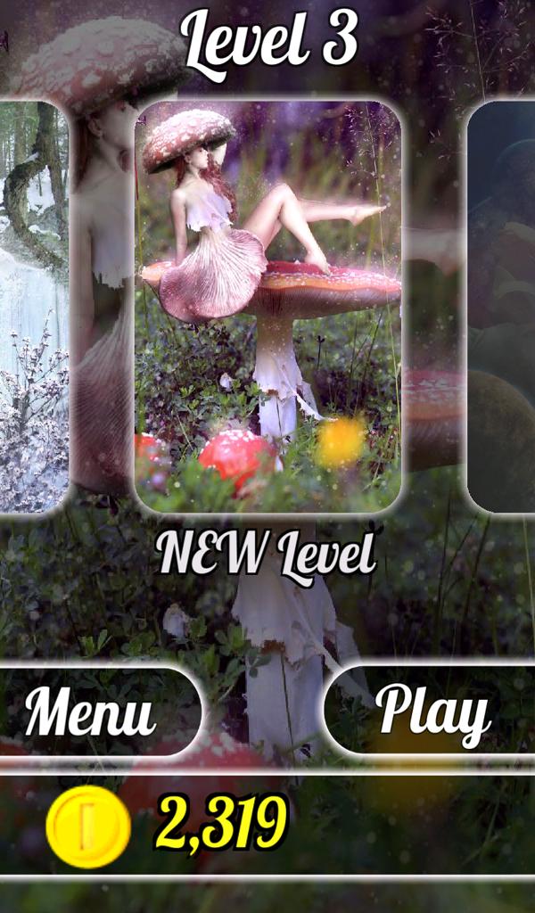 Match 3 - Song of the Nymphs