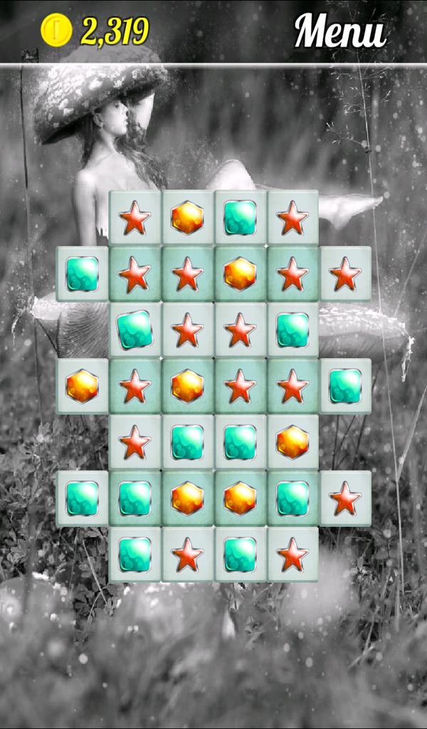 Match 3 - Song of the Nymphs