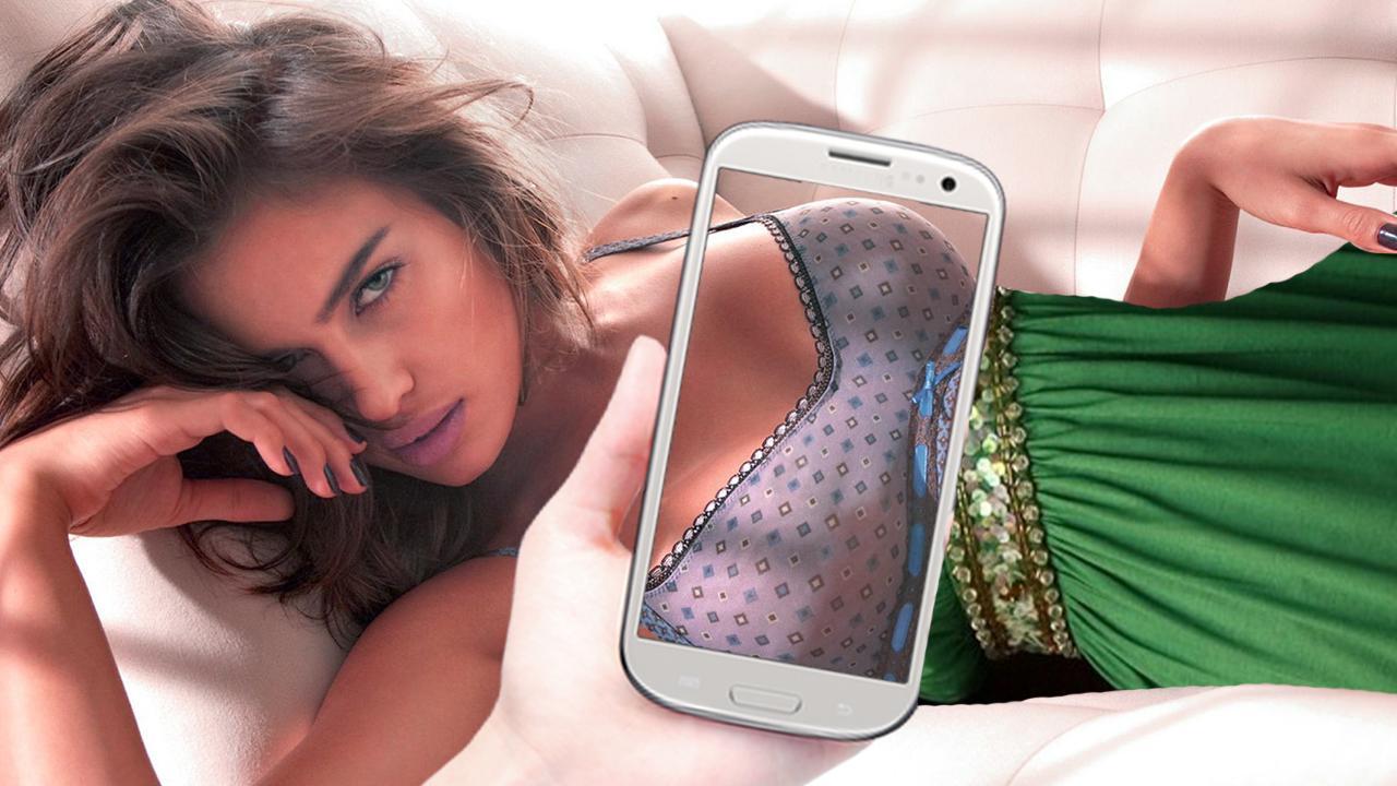 Girl Body X-ray Scanner Prank