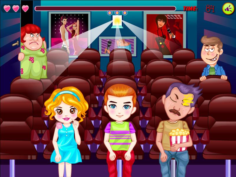 Kissing Games Cinema