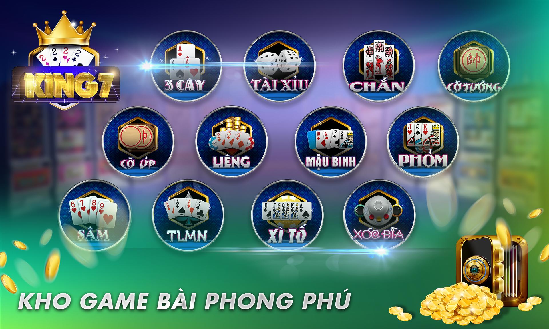 King7-Game danh bai doi thuong