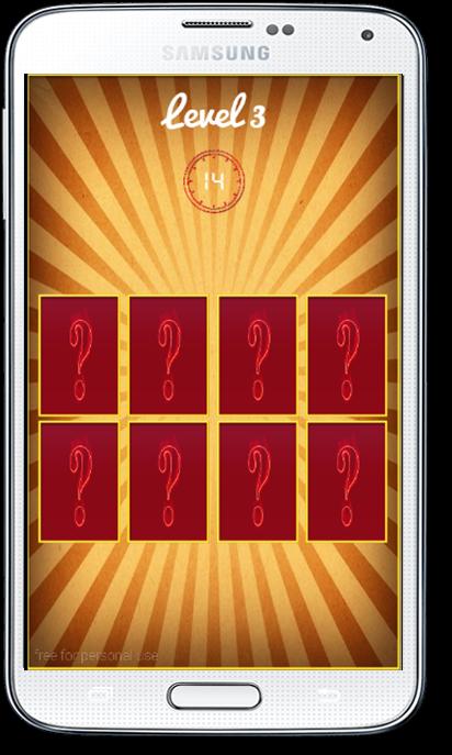 Memory Matching Road Signs