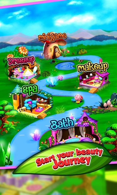 Fairy Fashion Design Salon