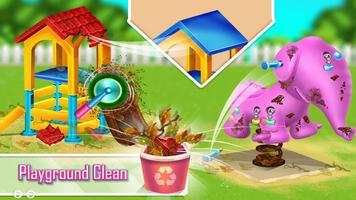 home clean - design girl games