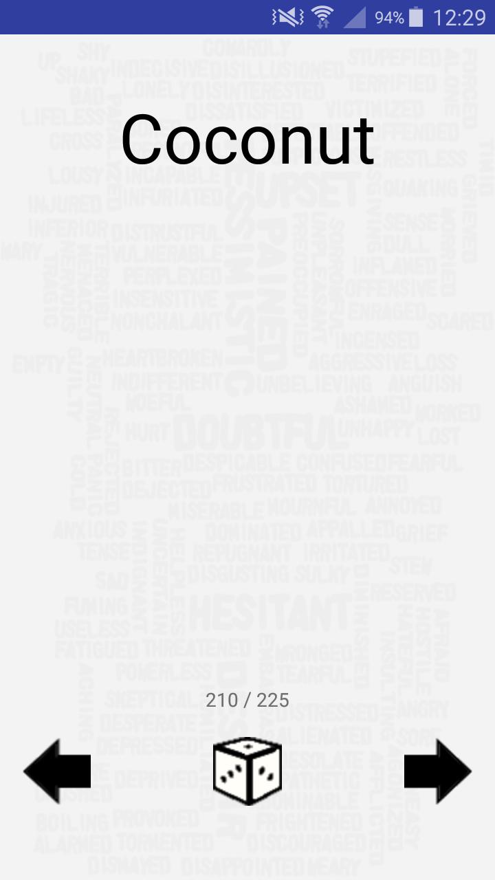 Charades - Word Generator