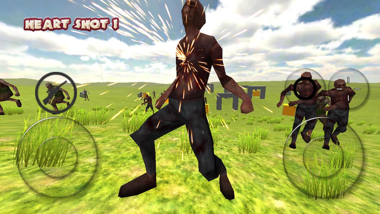 Zombie Mob Sniper 3D