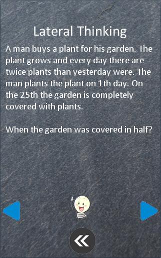 Riddles Enigmas Brain Teasers