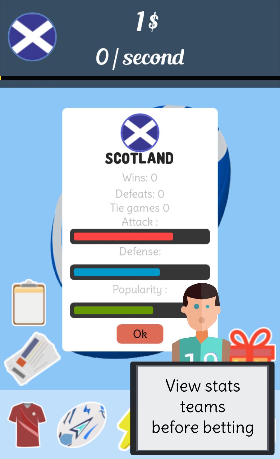 Rugby World Cup Clicker