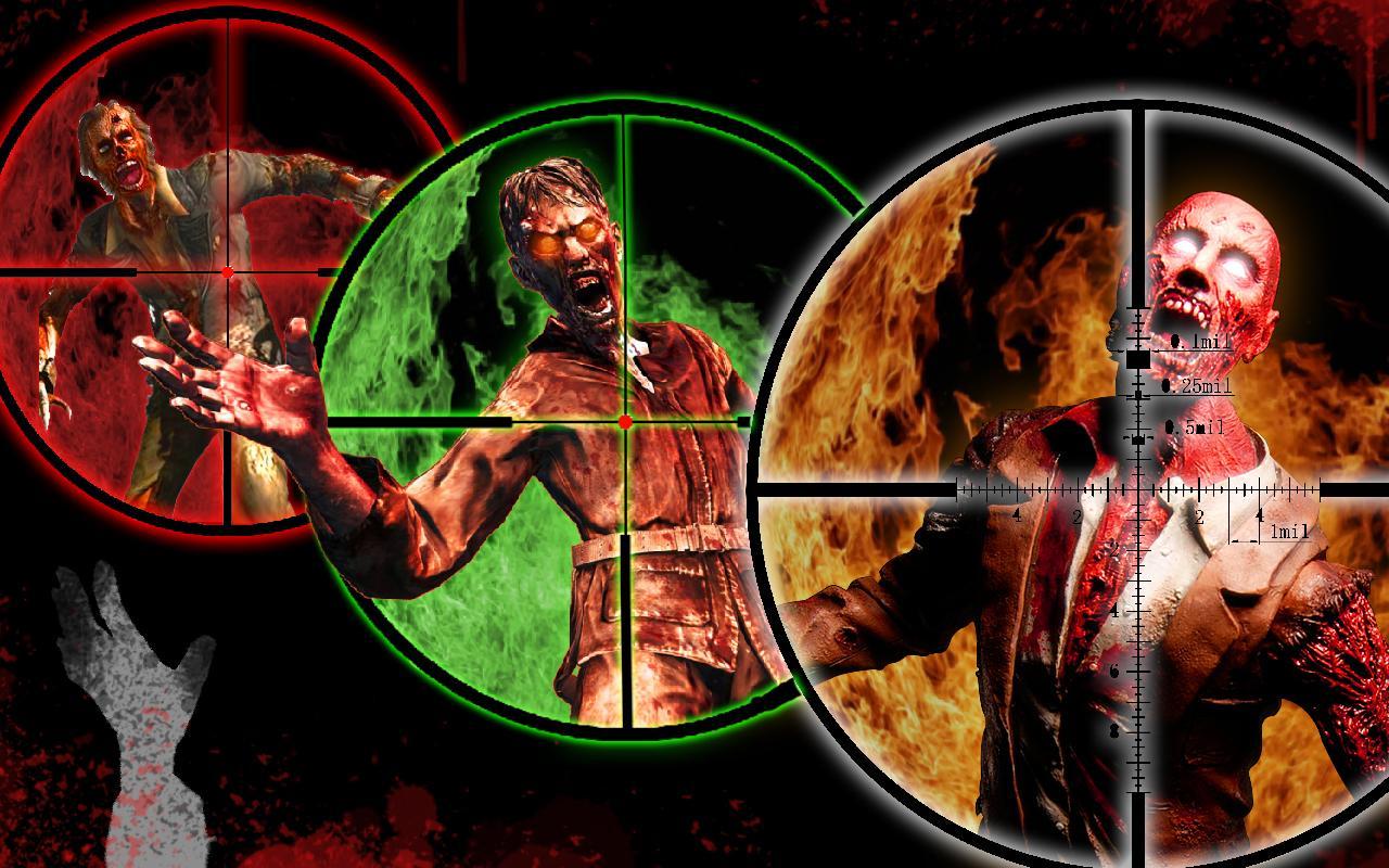 Real Zombie Hunter: Dead Room