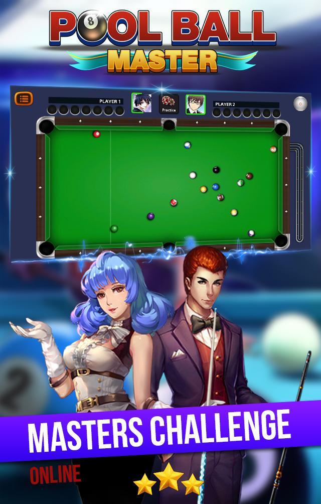 Pool 8 Ball Master