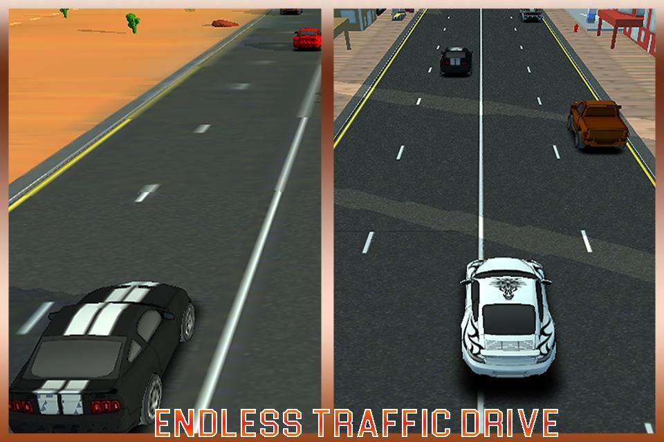 Traffic Road Racing - Real Car