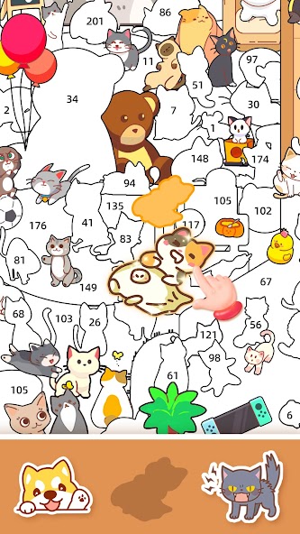 Sticker Book Puzzle: Stickers