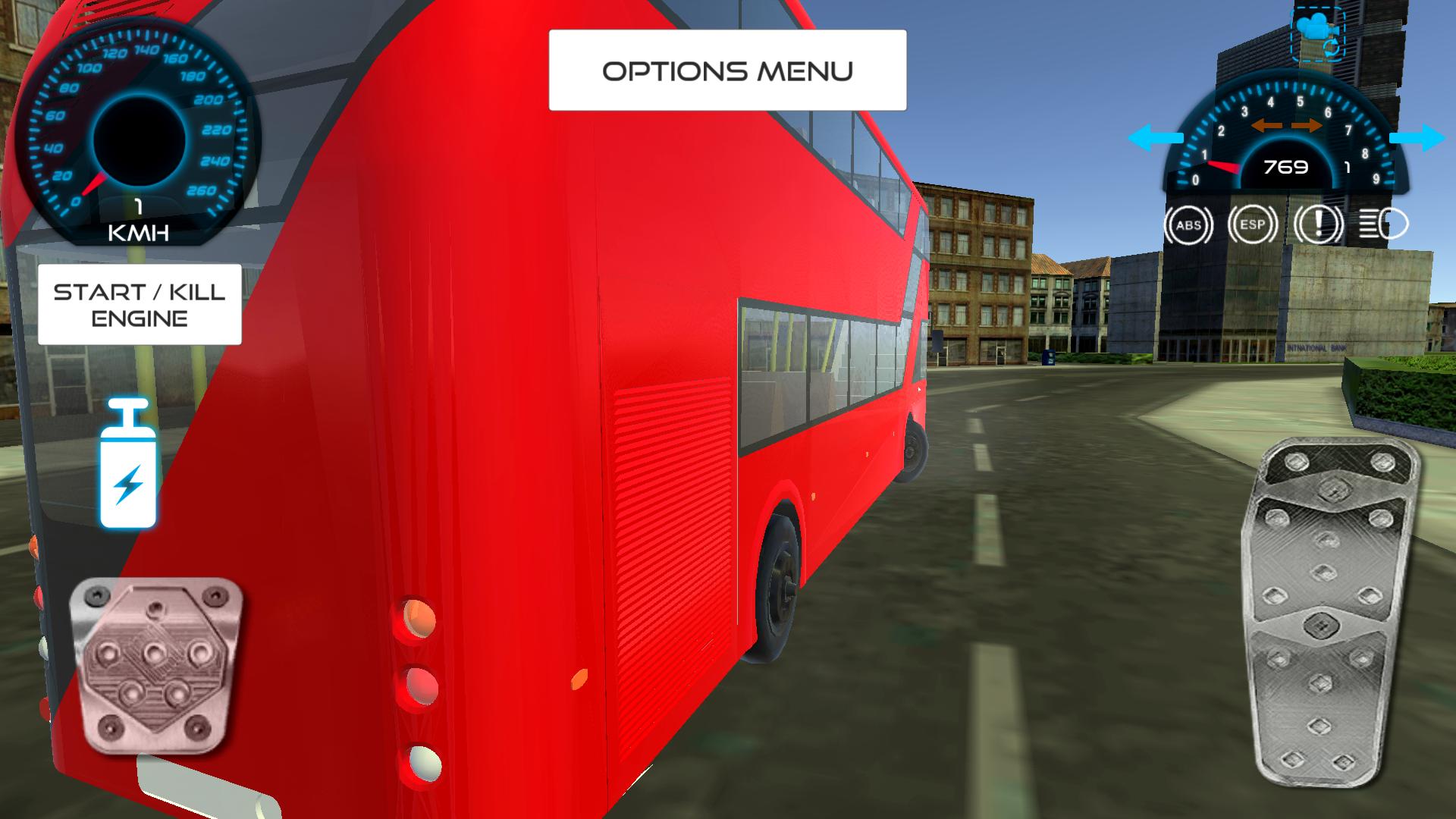 Double Decker Bus Simulator
