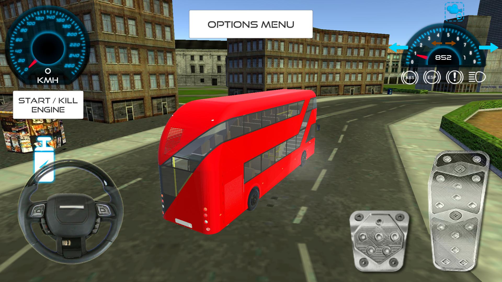 Double Decker Bus Simulator