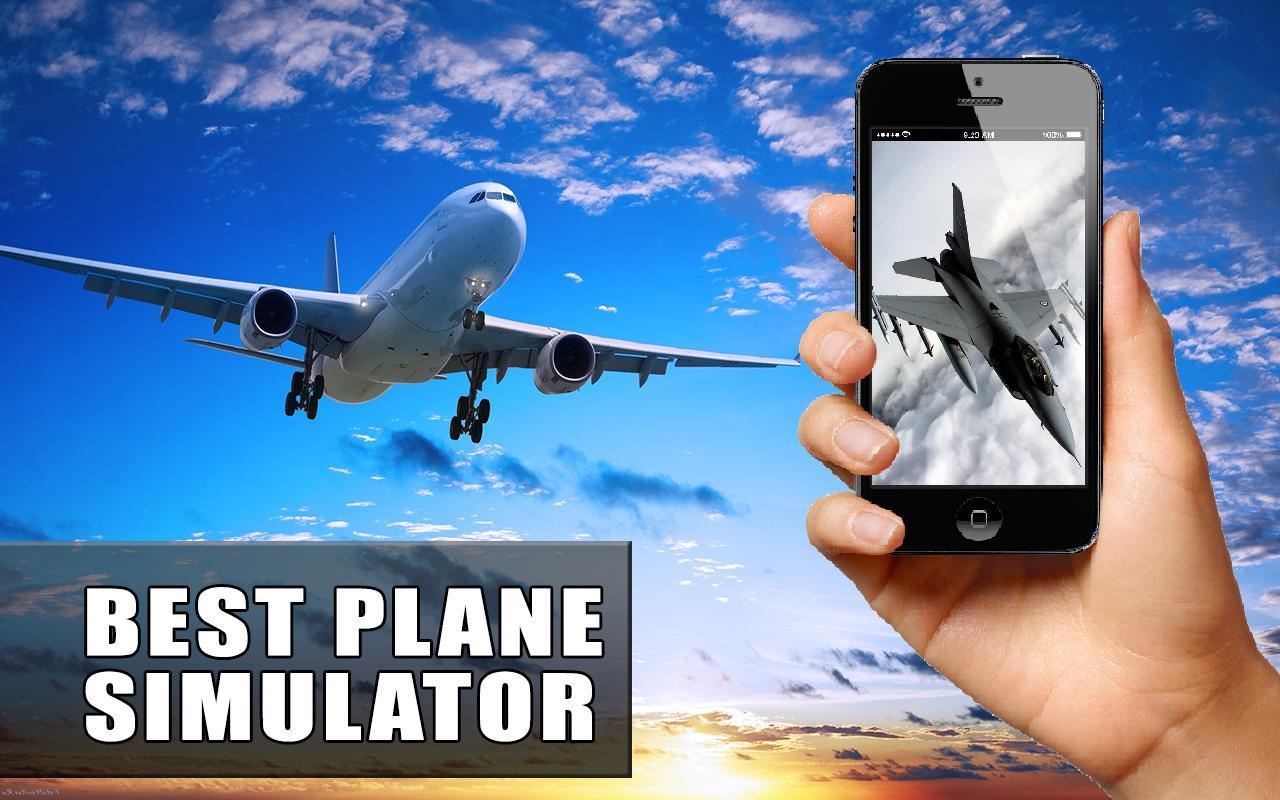 Air Plane Drive Simulator 2016