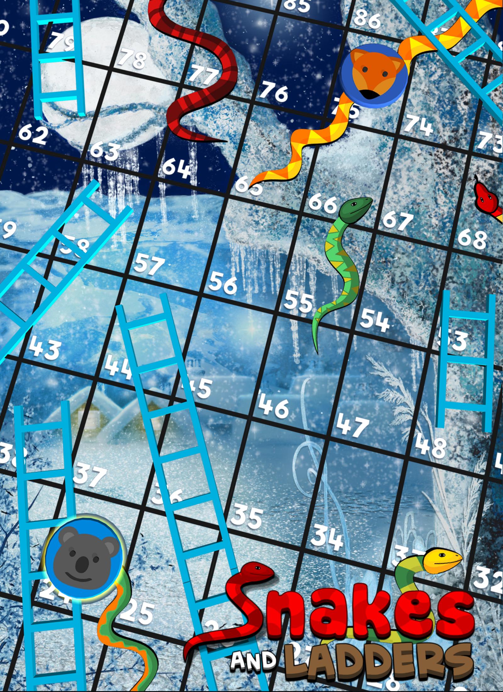 Snakes & Ladders - Wonderland