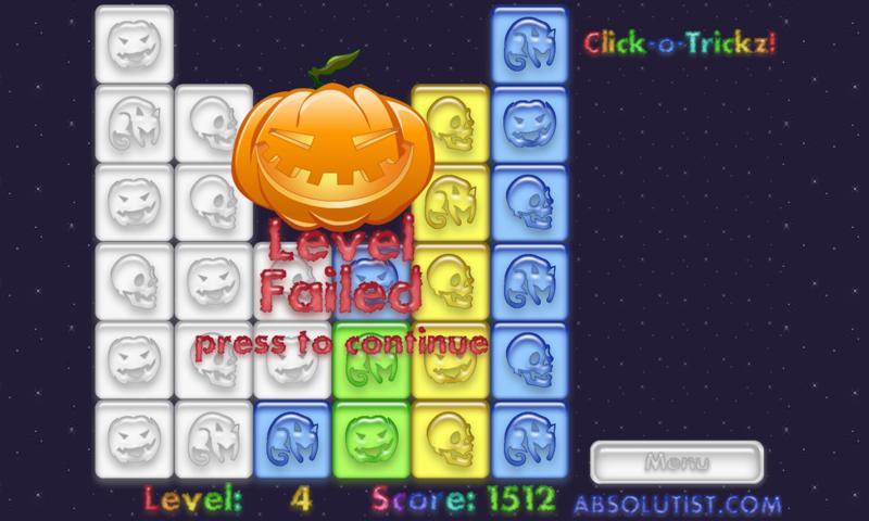 Click-o-Trickz: Halloween Maze