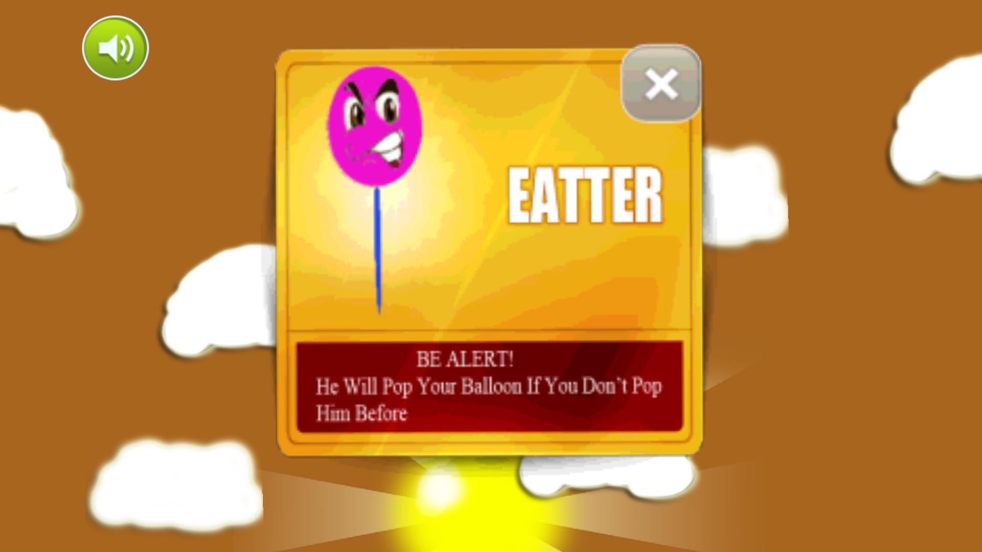 Balloons of Toddlers