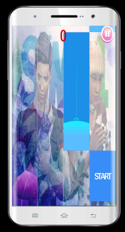 Magic The Sims4 Piano Tiles