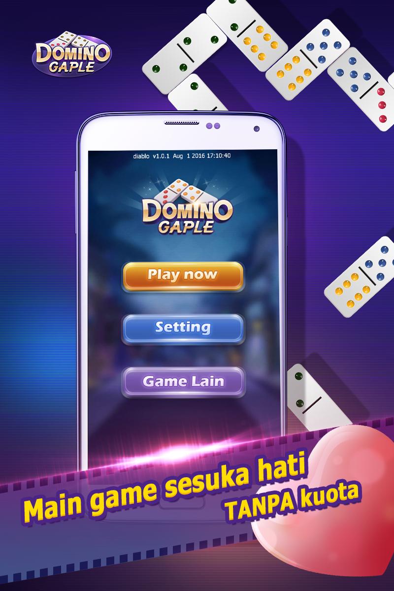 Gaple Of Domino For Indonesia