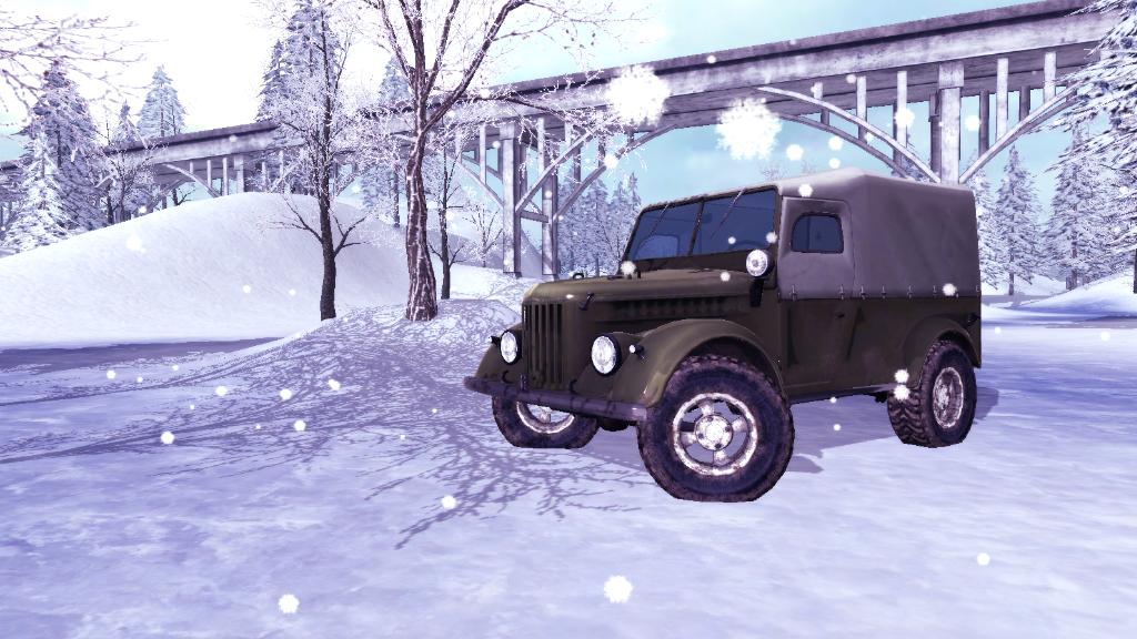 4x4 Russian SUVs Off-Road 2016