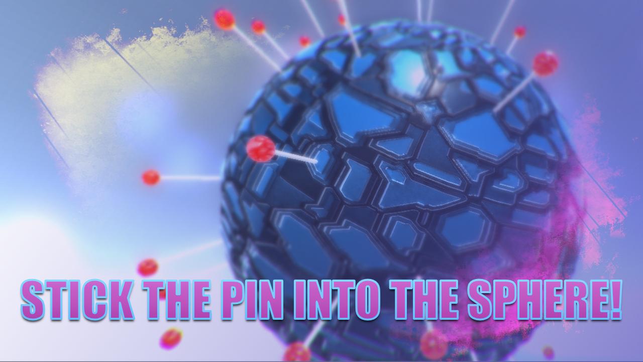 Pin Sphere 3D