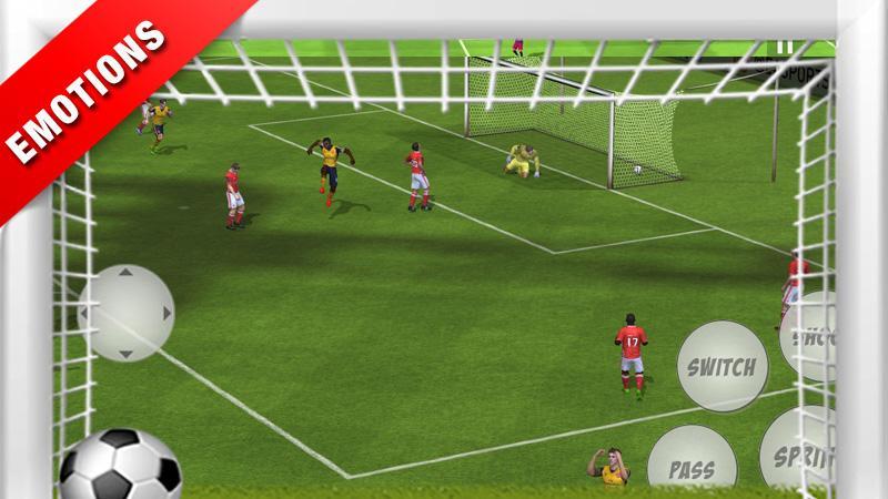 Football Penalty Match
