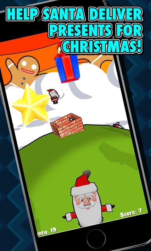 Santa Toss 3D