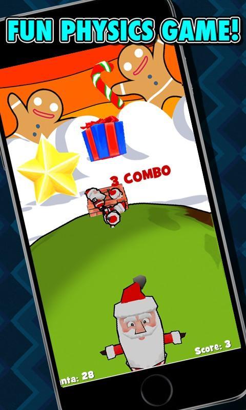 Santa Toss 3D