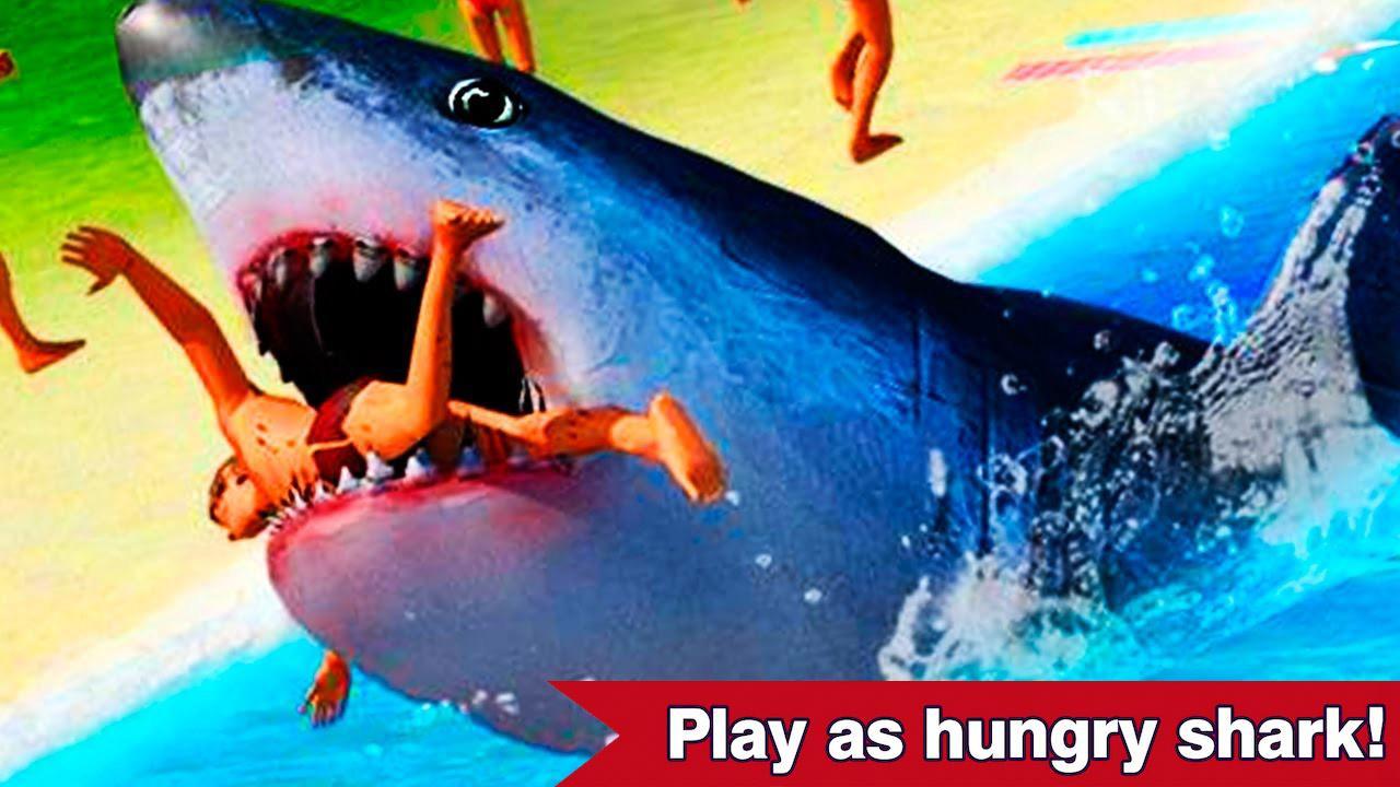 Scary Shark Simulator 2020: Shark Games