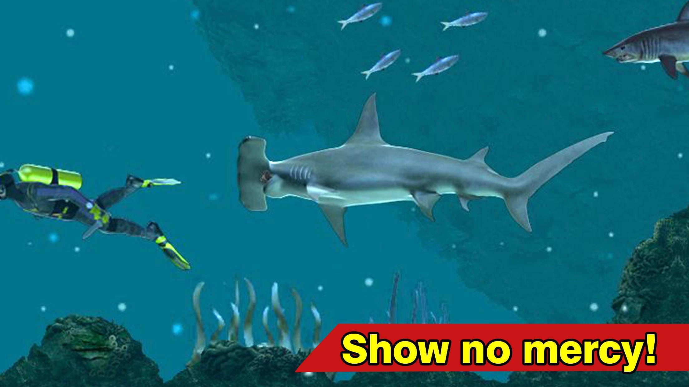 Scary Shark Simulator 2020: Shark Games