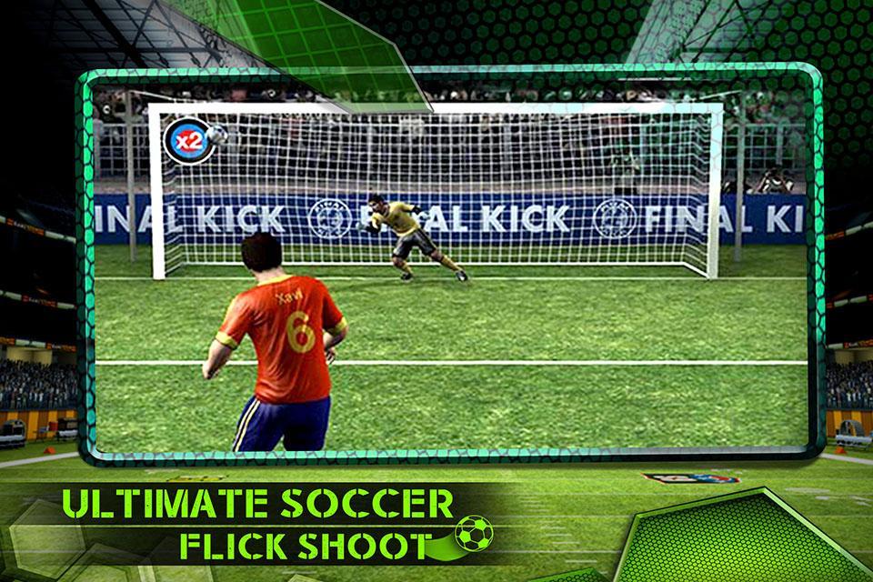 Ultimate Soccer Flick Shoot