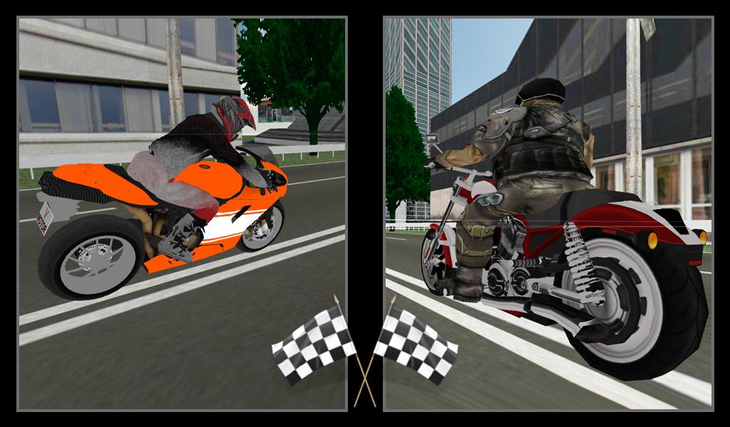 Roller Bikes VR 3D Racing