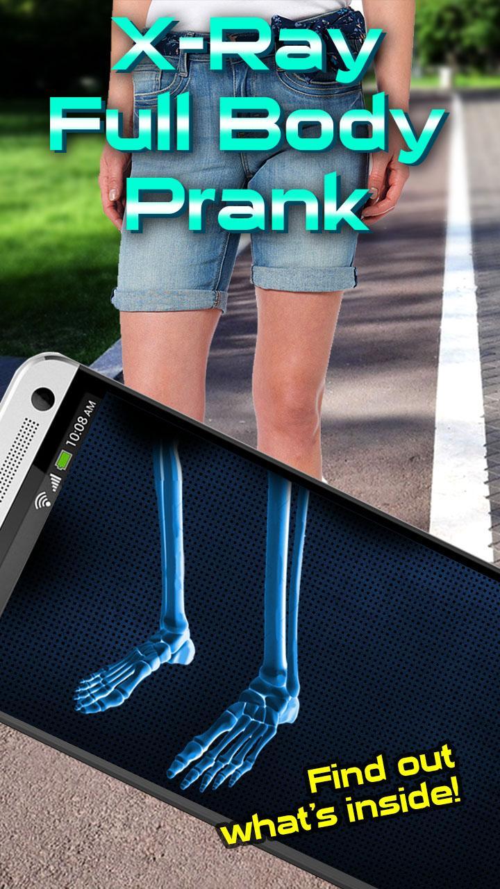 X-Ray Full Body Prank