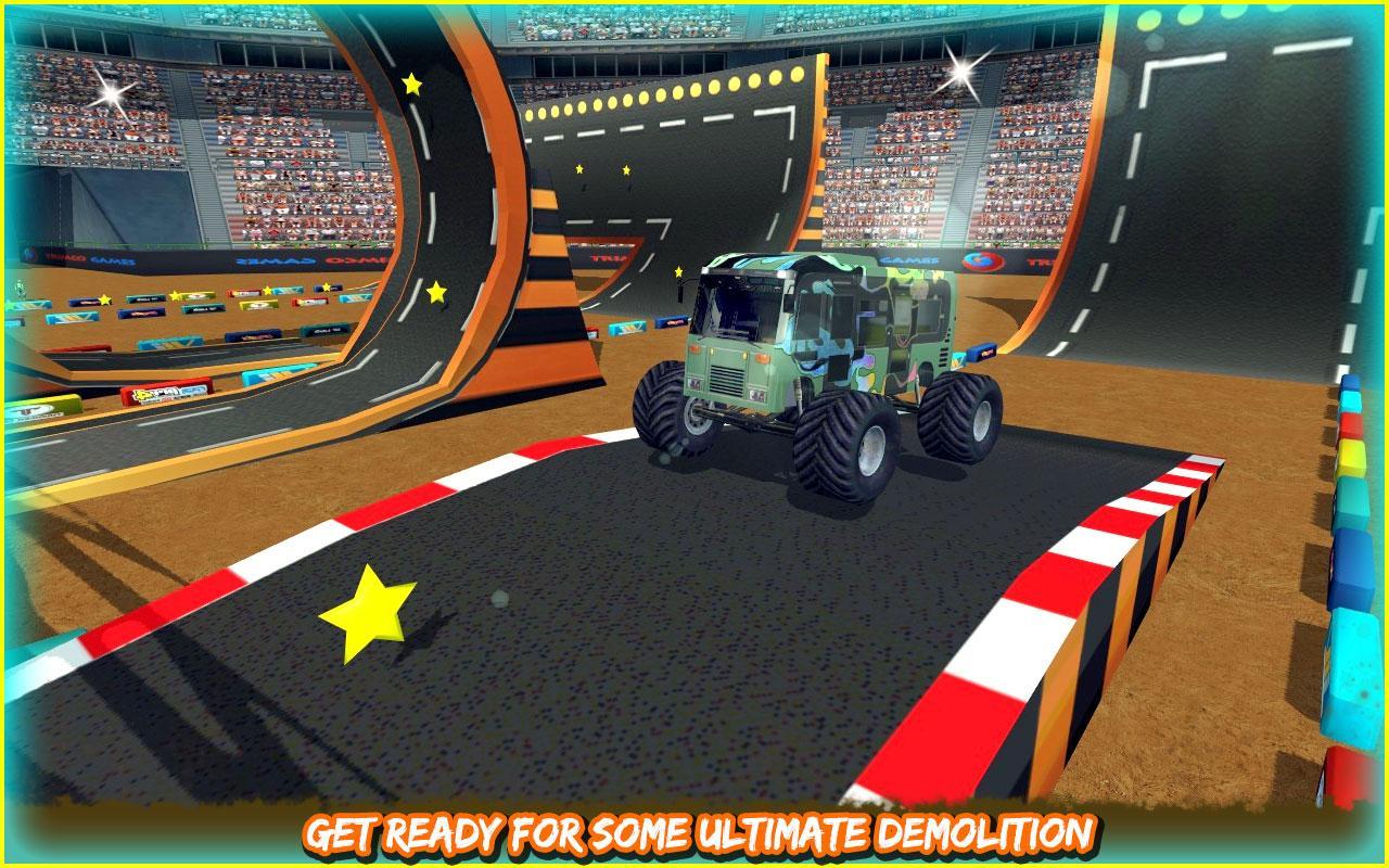 Demolition Stadium Battle