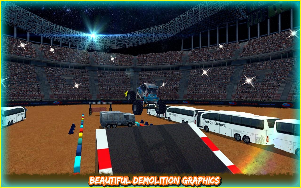 Demolition Stadium Battle