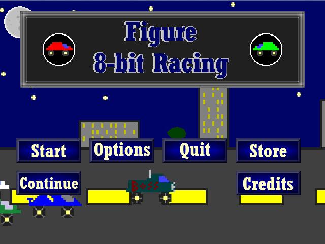 Figure 8-bit Racing
