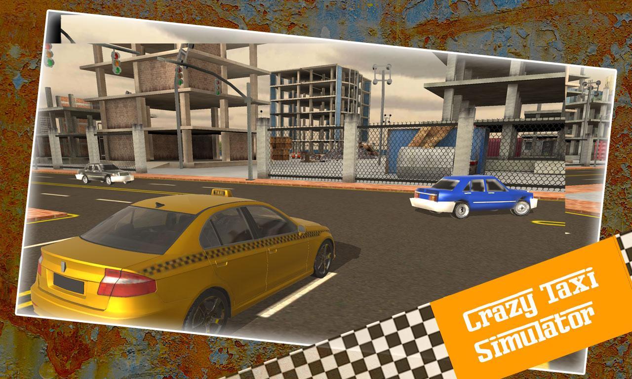 Multistory Crazy Taxi Simulator Adventure of 2017