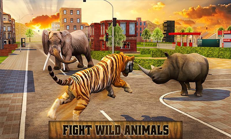 Angry Tiger Revenge 2016