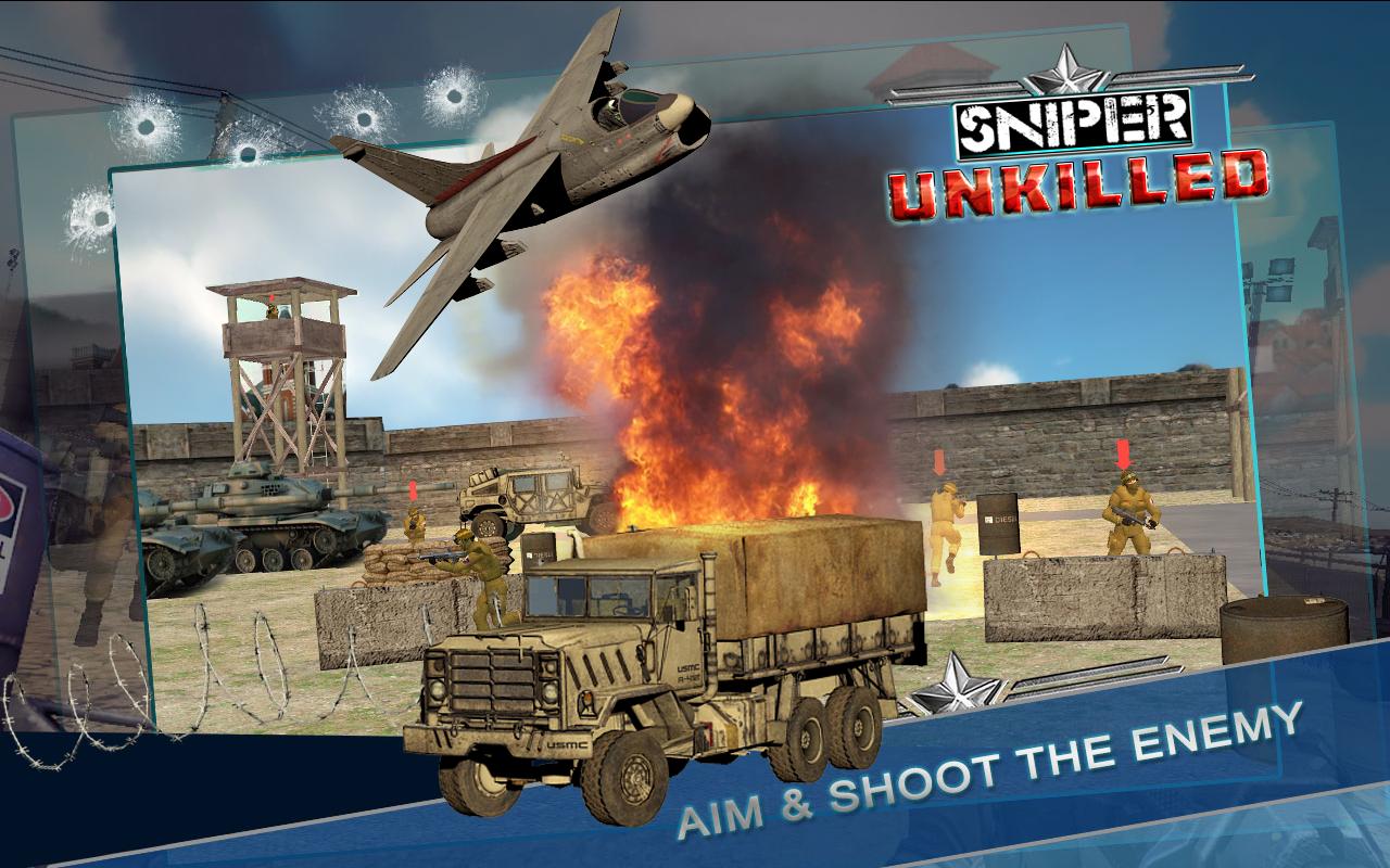 Modern Assassin Combat Killer