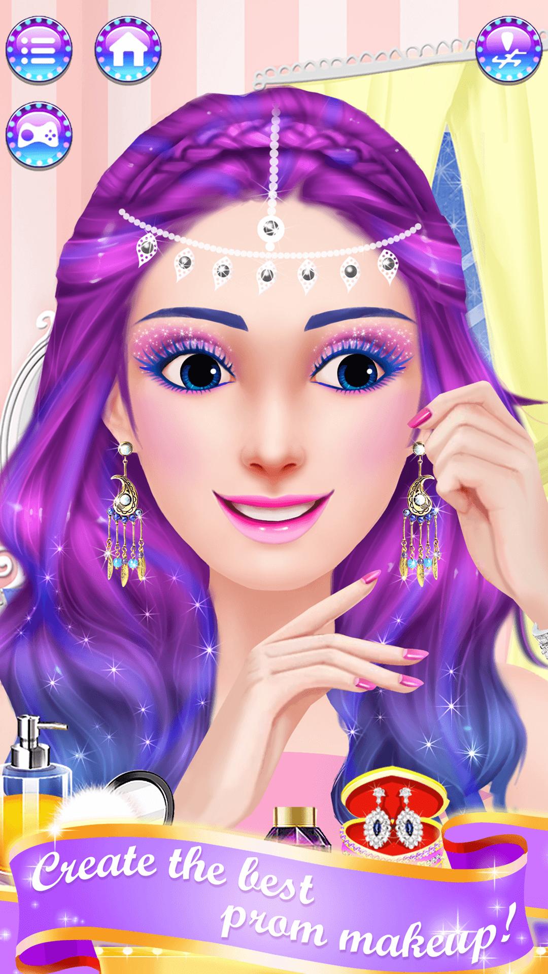 Prom Party: Spa Makeover Salon