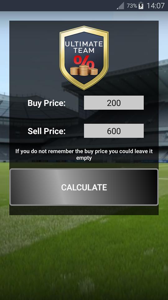 FUT TAX CALCULATOR - Tool for FIFA 18